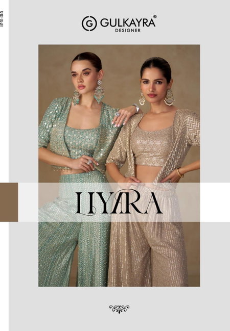 Liyara By Gulkayra Georgette Wholesale Indo Wastern Suppliers In Mumbai

